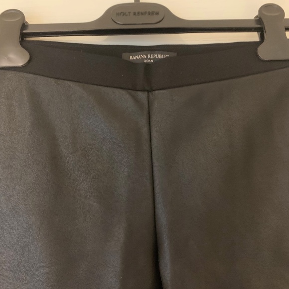 COPY - Banana Republic Sloan Pant, Size 0, Black - Picture 2 of 14